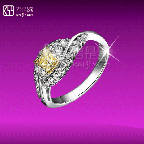 “色戒”-彩钻戒子