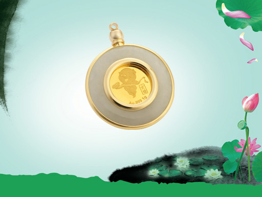 如意金宝宝猪