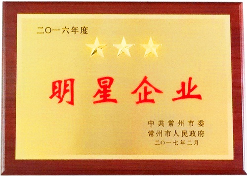 2016年度明星企业